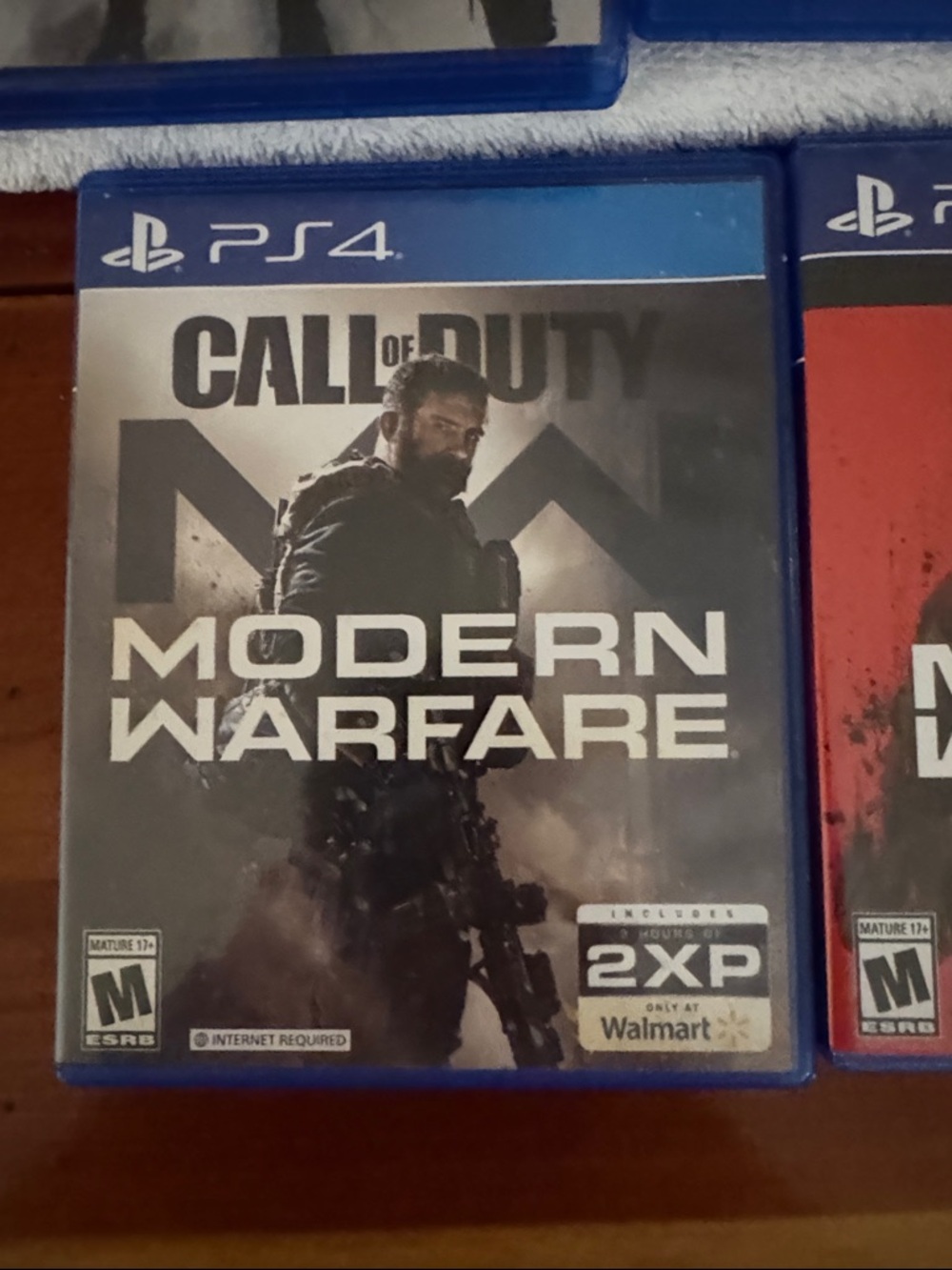 Sony PS4 Game Bundle with Blue Cases - Mixed Titles Lot of 10 - Picture 3 of 11